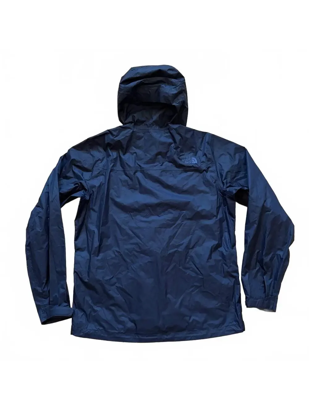 North Face Venture Hooded Rain Jacket Waterproof Urban Navy Men Size Medium NWT